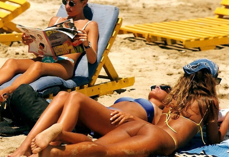 Chile’s Beach Life Of The 1980s