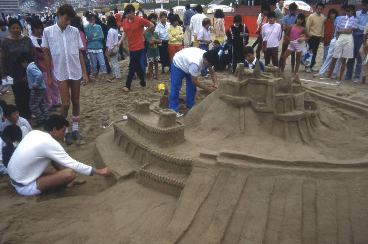 Chile’s Beach Life Of The 1980s