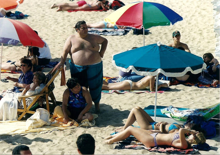 Chile’s Beach Life Of The 1980s