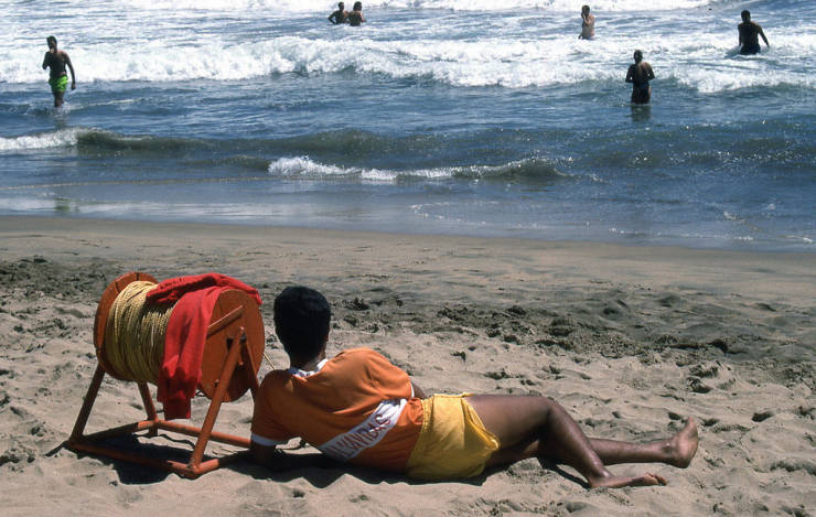 Chile’s Beach Life Of The 1980s