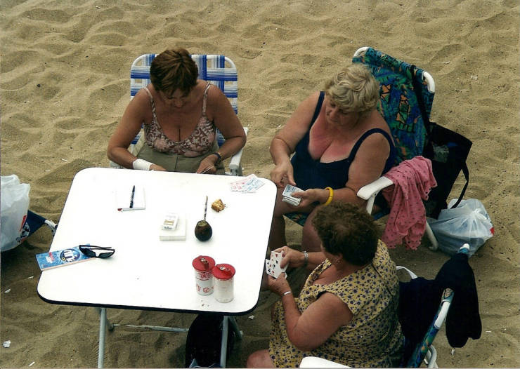 Chile’s Beach Life Of The 1980s