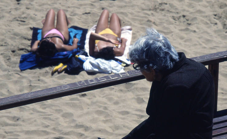 Chile’s Beach Life Of The 1980s