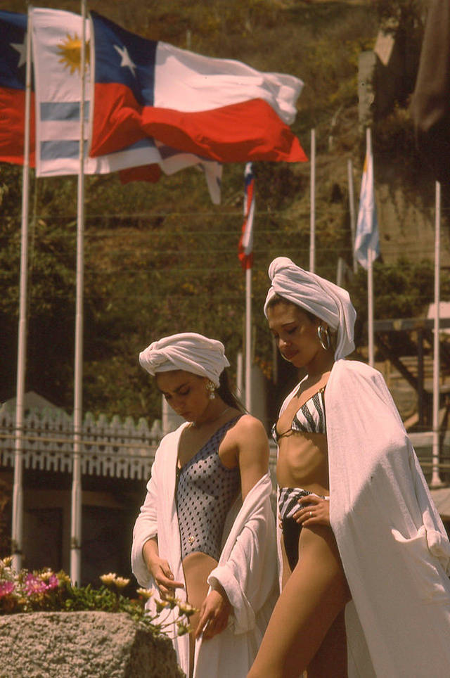 Chile’s Beach Life Of The 1980s