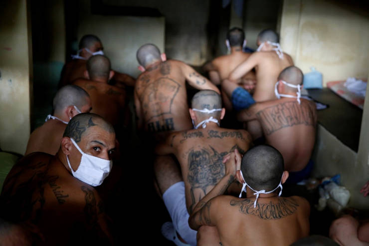 Take A Sneak Peek Inside Salvador’s Overcrowded Prisons…