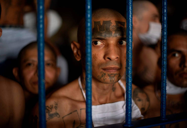 Take A Sneak Peek Inside Salvador’s Overcrowded Prisons…