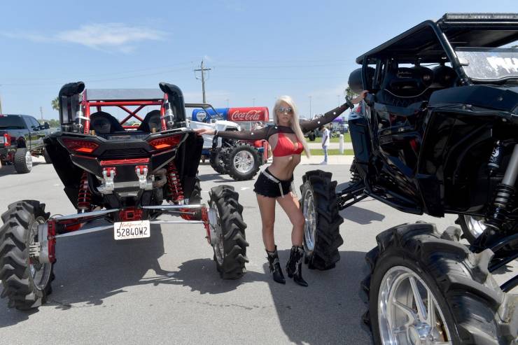 Sexy 2020 Daytona Truck Meet Promotion