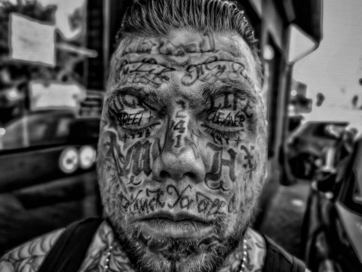 German Man Has Almost 100% Of His Body Covered In Tattoos