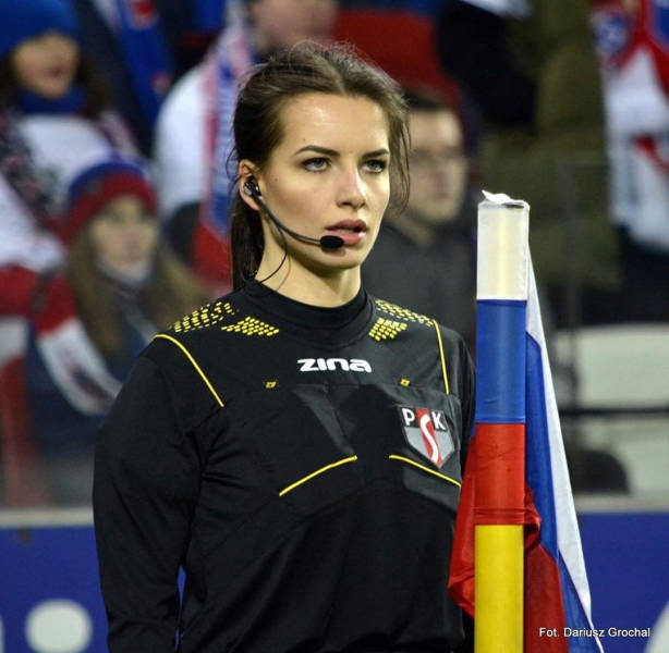 World’s Sexiest Referee