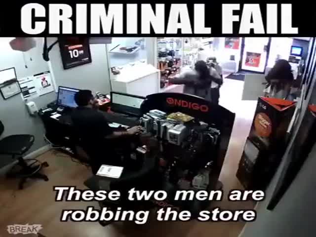 Professional Criminals…