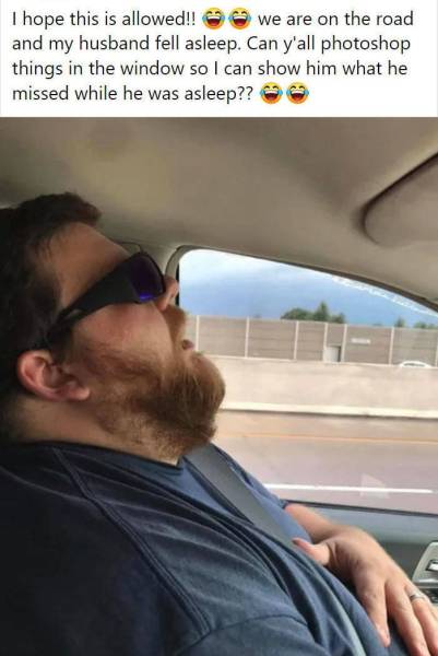 Man Falls Asleep On A Road Trip, Internet Shows Him What He’d Missed