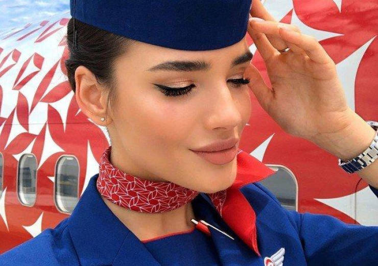 Meet Russia’s Most Beautiful Stewardess – Alena Glukhova