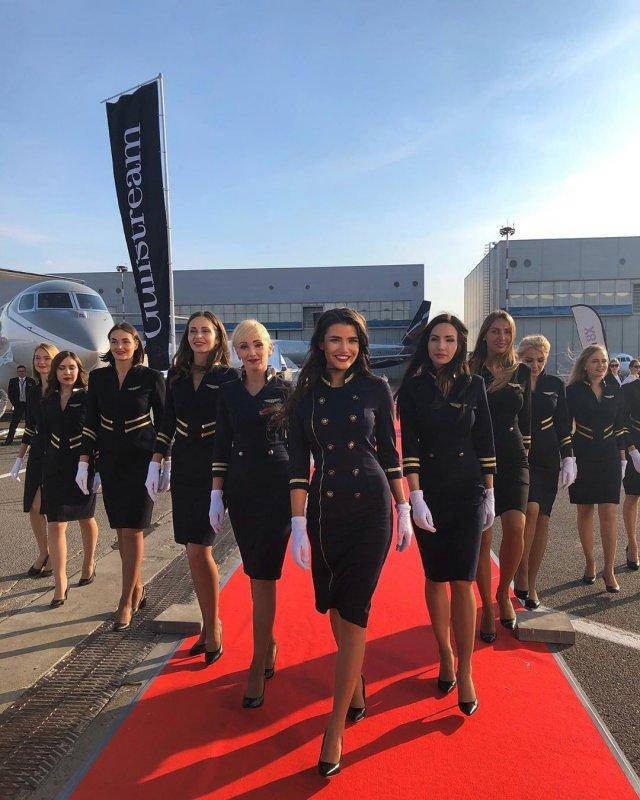 Meet Russia’s Most Beautiful Stewardess – Alena Glukhova