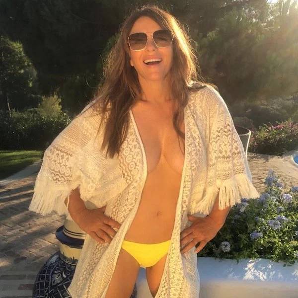 Red Hot Facts About Elizabeth Hurley
