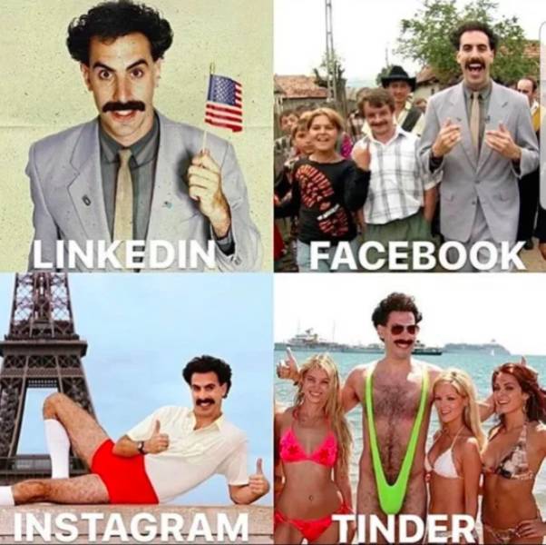 Very Explicit “Borat” Memes