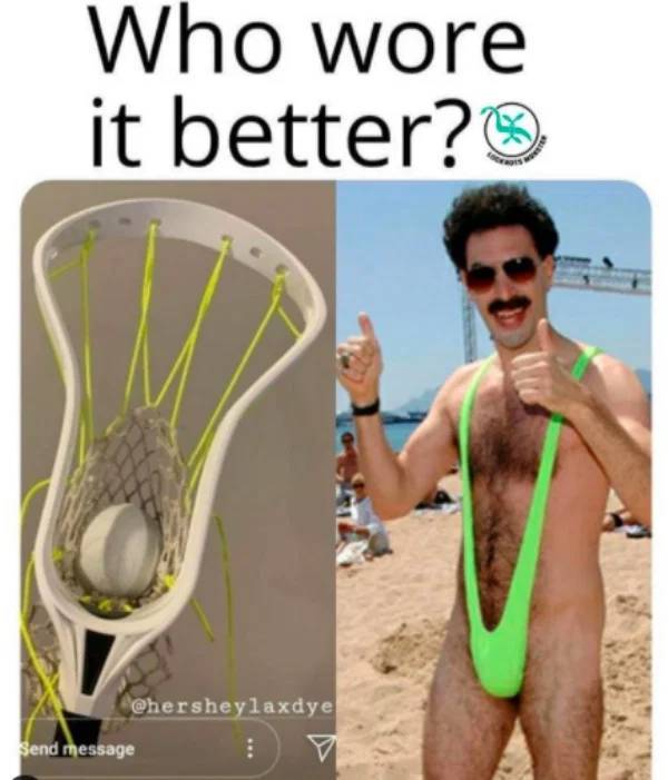 Very Explicit “Borat” Memes