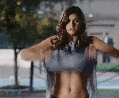 Alexandra Daddario Knows What You Like