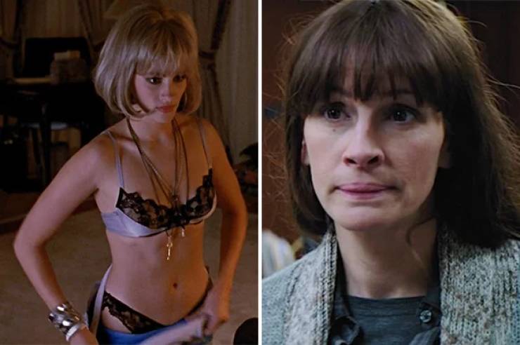 Actresses In Their Sexiest And Least Sexy Roles