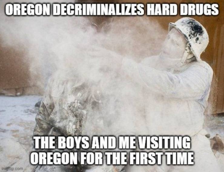 Oregon, US, Has Decriminalized Hard Drugs. Yes, Even Heroin And Cocaine