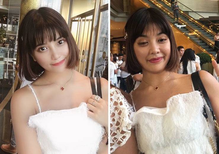 Thai Woman Shows How Different Instagram And Reality Are