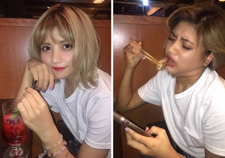 Thai Woman Shows How Different Instagram And Reality Are