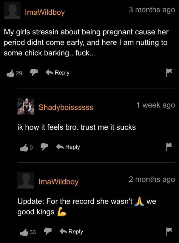 Pornhub’s Comment Section Is Wild…