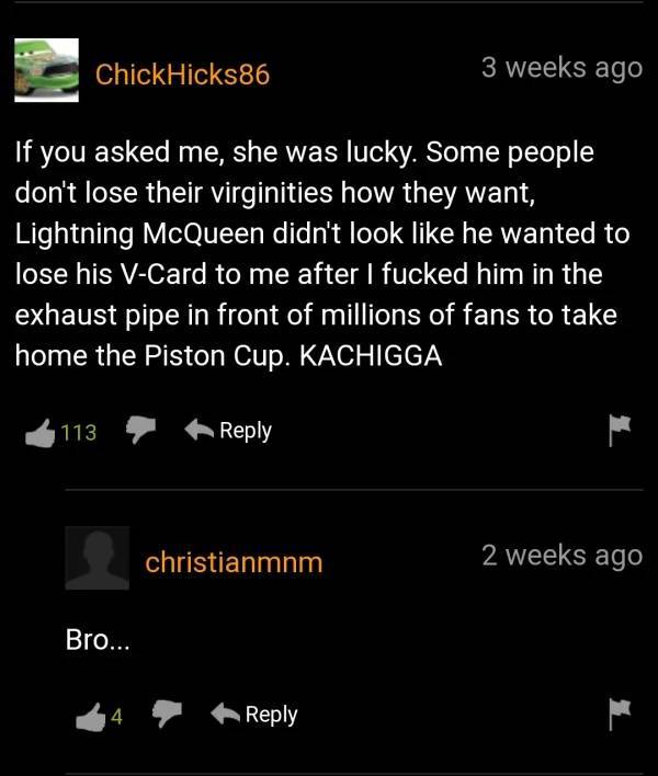 Pornhub’s Comment Section Is Wild…