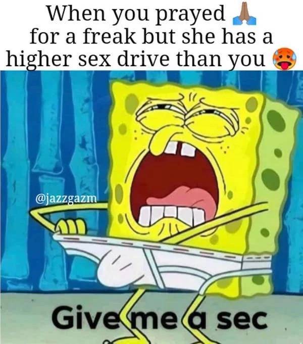 These Sex Memes Are Kinda Hard