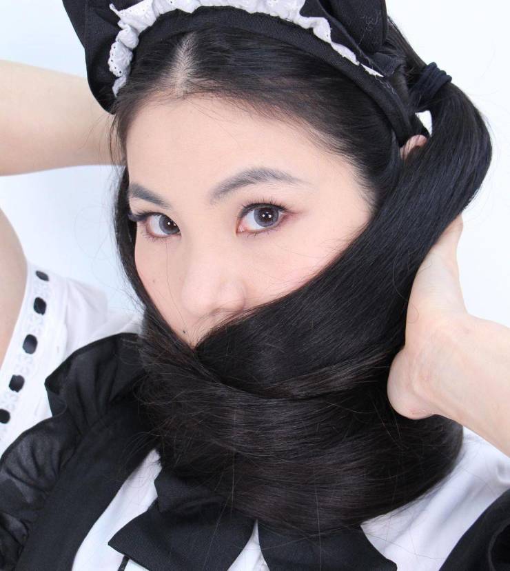 This Japanese Rapunzel’s Hair Hasn’t Been Cut In 15 Years!