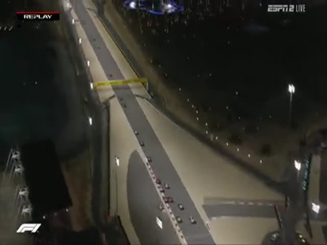 Romain Grosjean’s Awful Formula 1 Crash