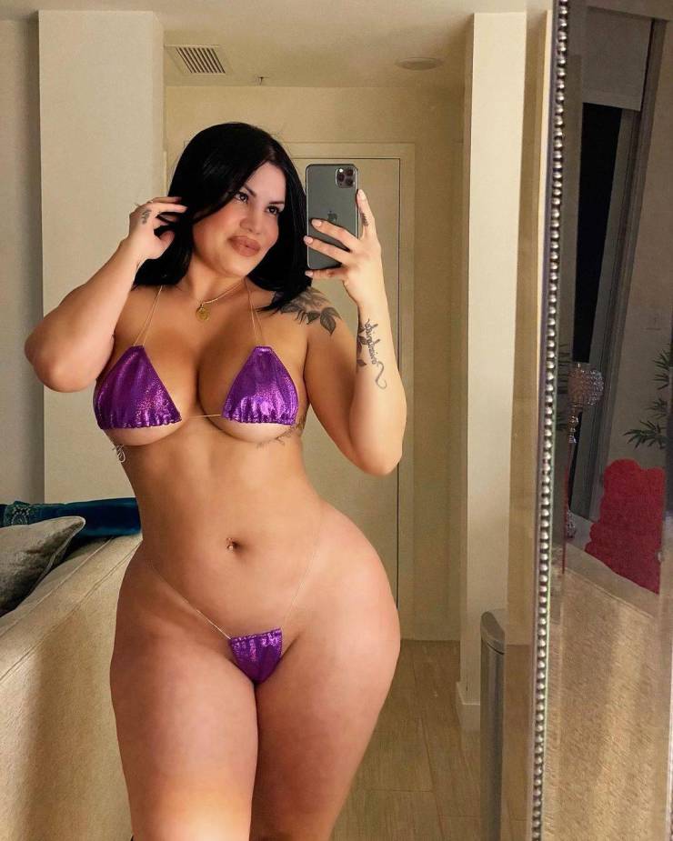 This Plus-Size Model Claims That Nobody Is Interested In Skinny Women Anymore