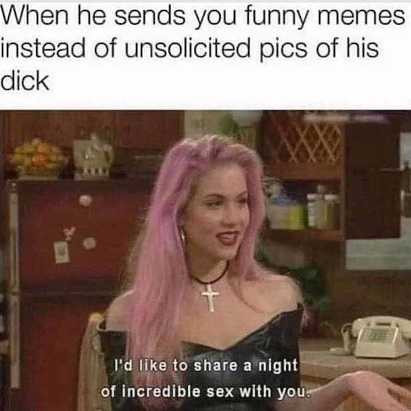 Oh, These Sweet & Dirty Sex Memes…