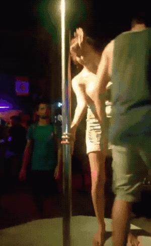 Pole Dancing Is Not As Easy As It Looks…