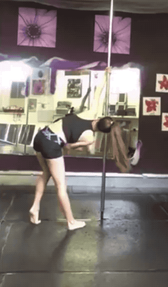 Pole Dancing Is Not As Easy As It Looks…