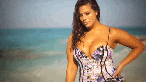 Ashley Graham Has A LOT To Offer!