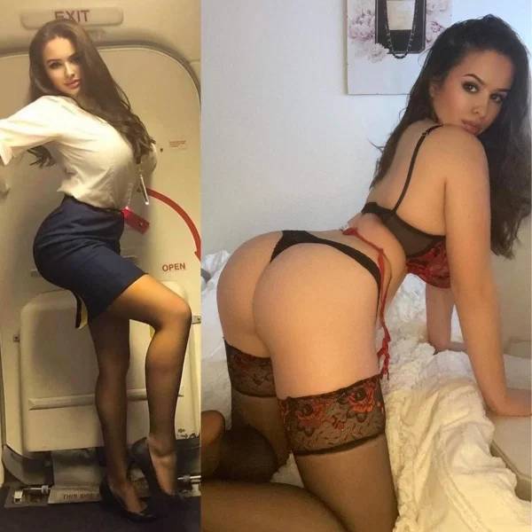 Fly With These Beautiful Flight Attendants!