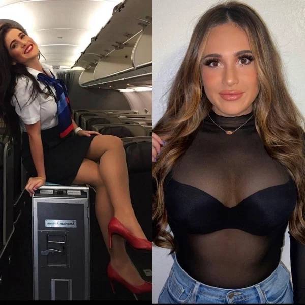 Fly With These Beautiful Flight Attendants!