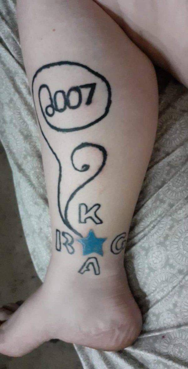 There Are Bad Tattoos, And Then There Are These Ones…