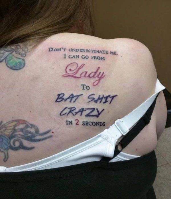 There Are Bad Tattoos, And Then There Are These Ones…
