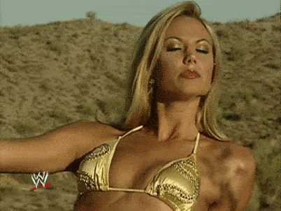Stacy Keibler Will Get You In The Mood!