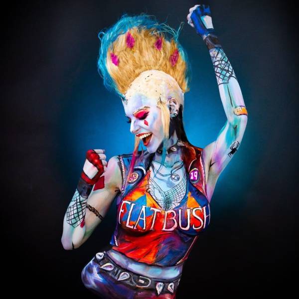 Kay Pike Knows Everything About Cool Body Painting!