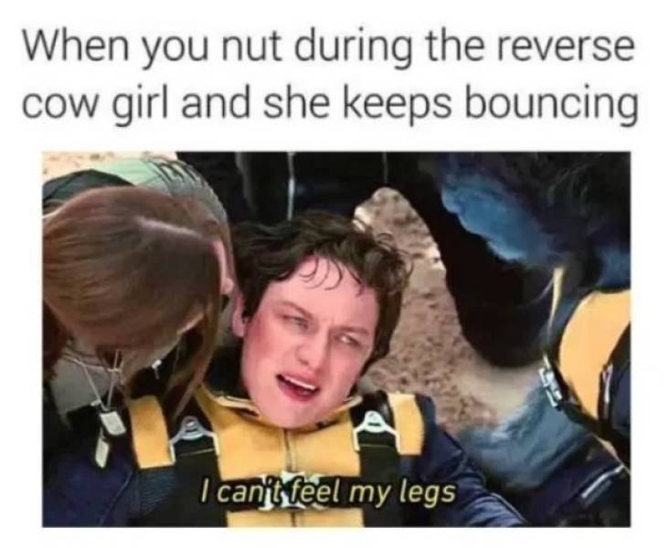 These Sex Memes Are So Hard!