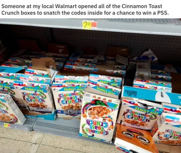 “Walmart” Visitors Are Very Special…
