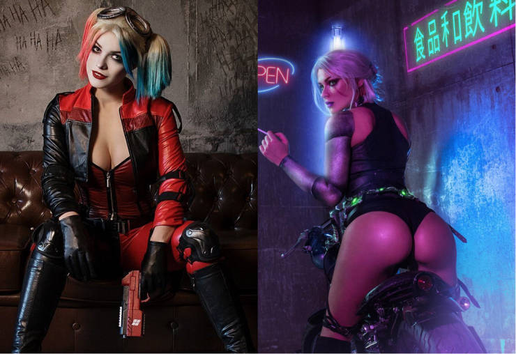 Russian Cosplayer Becomes Famous Worldwide Thanks To Her Seductive Works