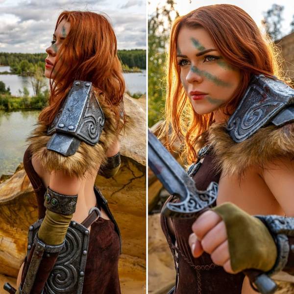 Russian Cosplayer Becomes Famous Worldwide Thanks To Her Seductive Works