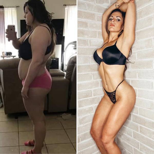 After Being Called A Whale, This Woman Lost Almost 60 Kilos And Became A Beauty!