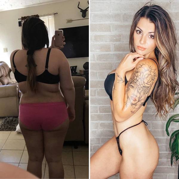 After Being Called A Whale, This Woman Lost Almost 60 Kilos And Became A Beauty!