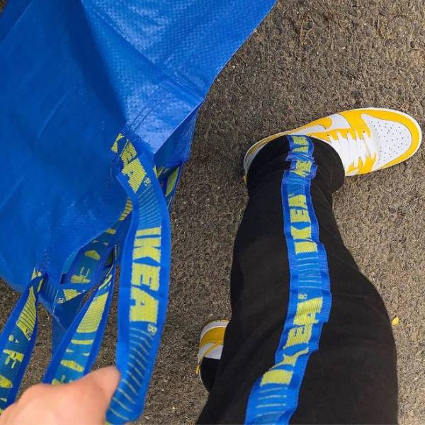 “IKEA” Bags? No, Clothes!