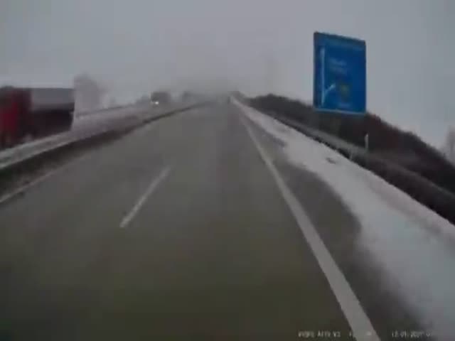 Typical Road Accident In Poland…