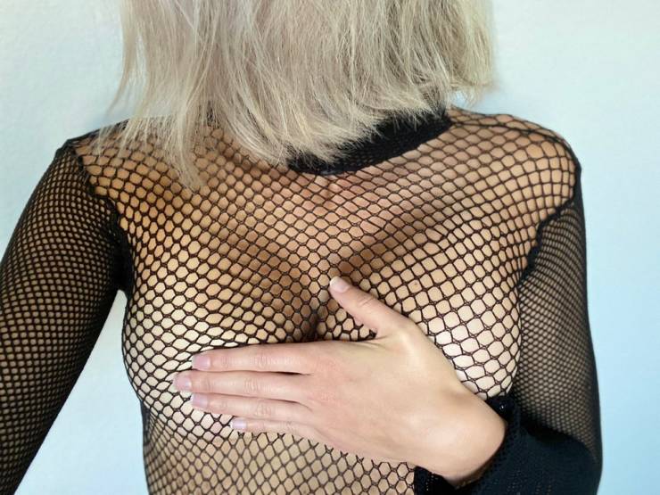 Don’t Get Caught In These Fishnets And Mesh!