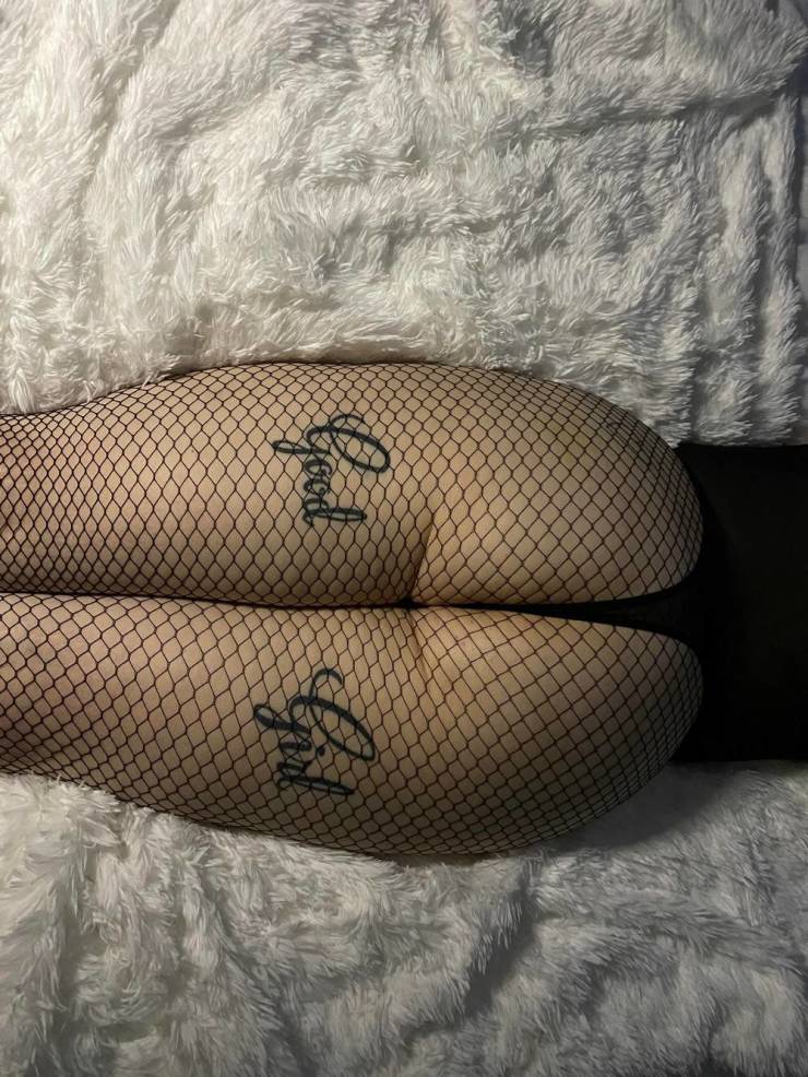 Don’t Get Caught In These Fishnets And Mesh!